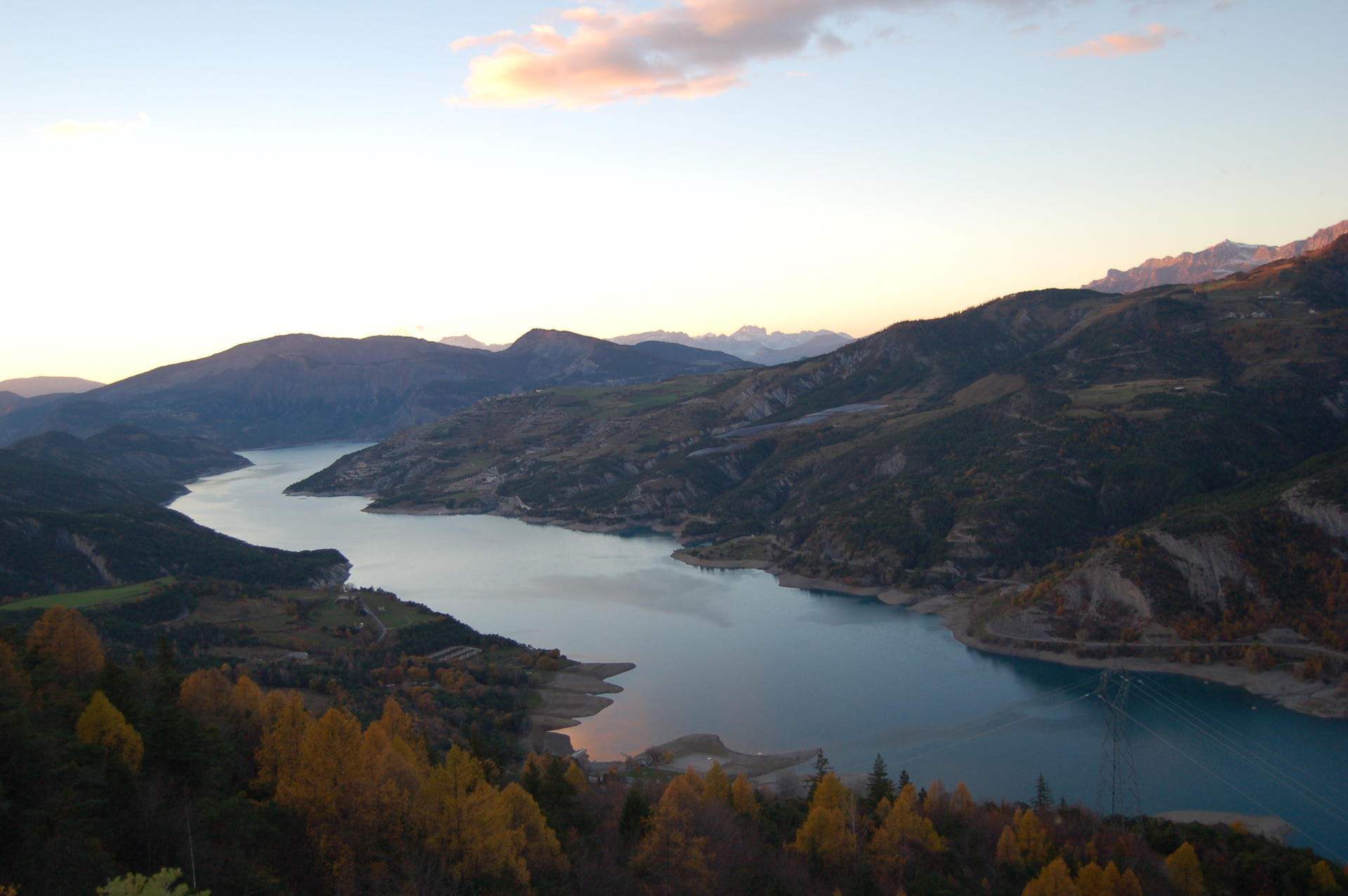 SerrePonçon Fédération de pêche des Alpes de HauteProvence