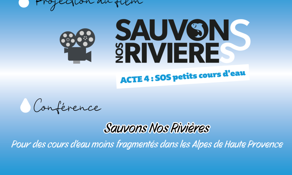 Ciné-Débat Sauvons nos Rivières