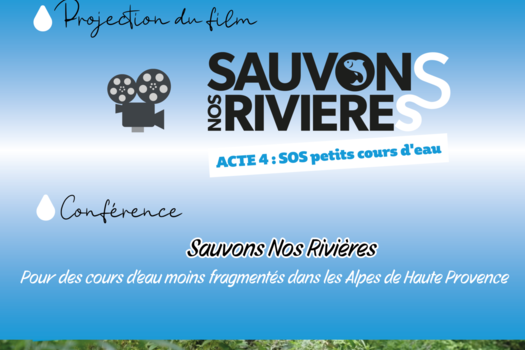 Ciné-Débat Sauvons nos Rivières