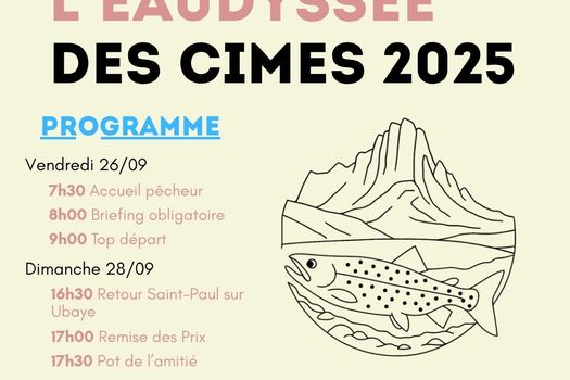 EAUDYSSÉE DES CIMES